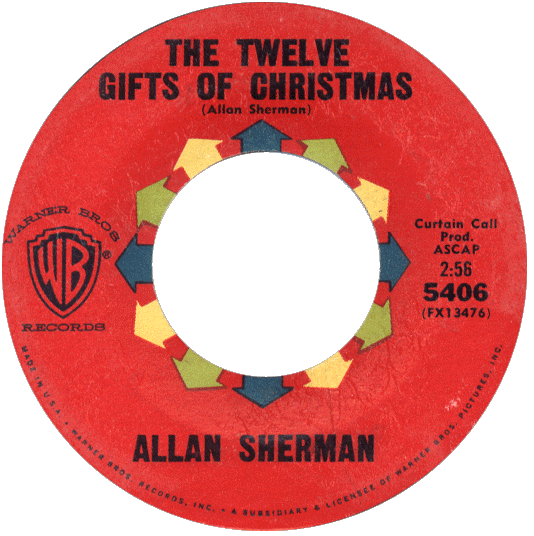 &quot;Allan Sherman with Today's Advent Calendar of Laughter&quot; - Puget Sound