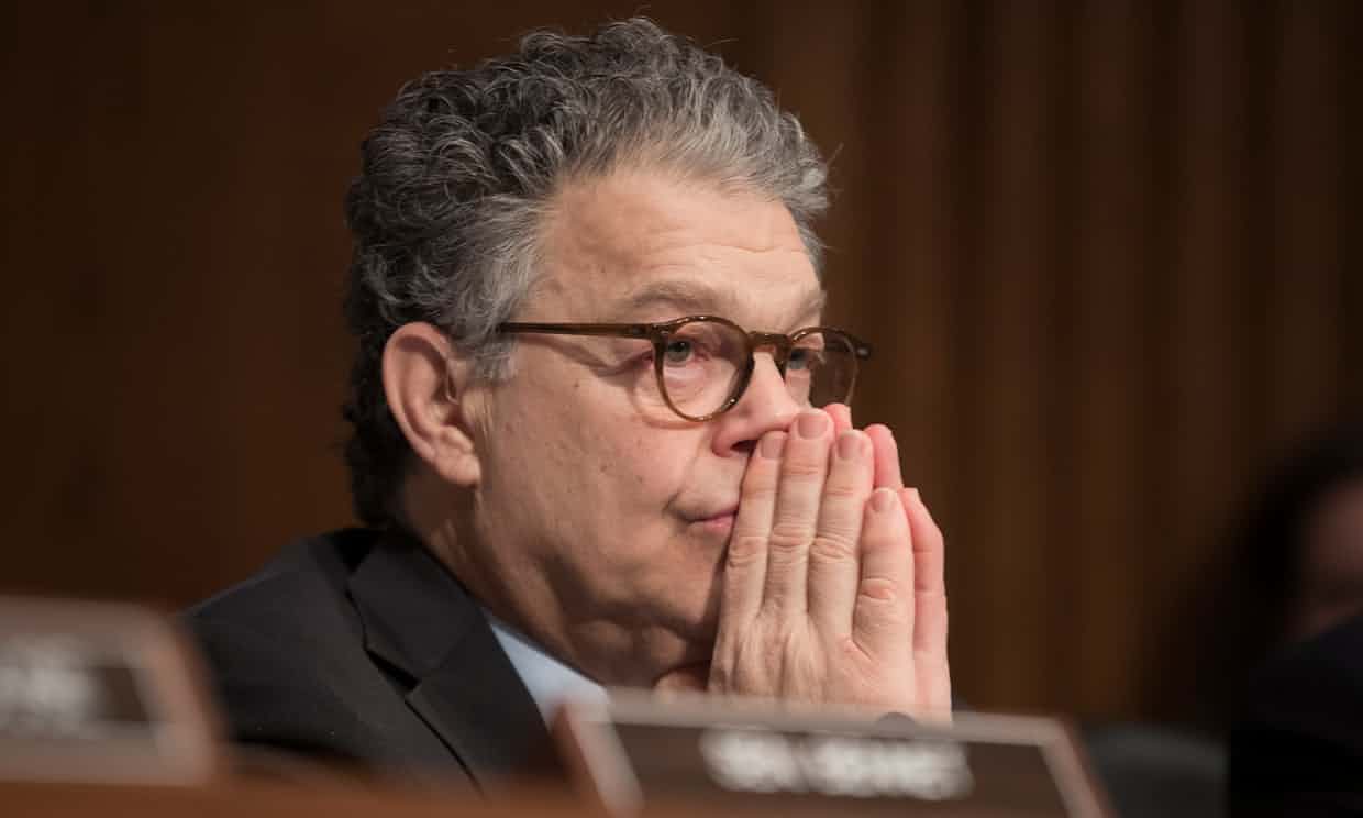 Democratic Women Demand Sen Al Franken Resign After New Sex Allegation Puget Sound Radio 