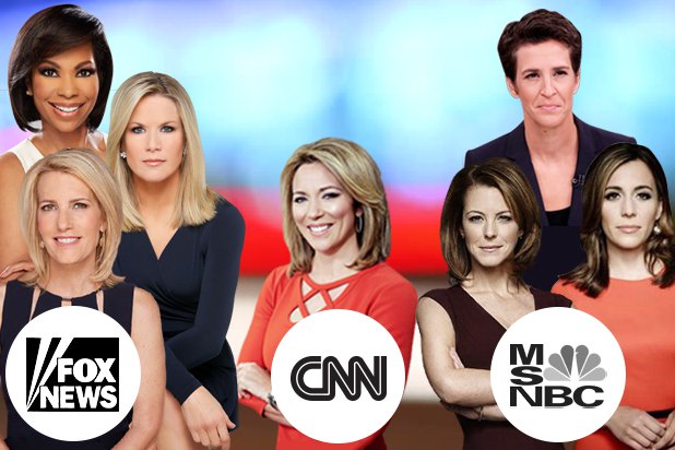 CNN's 'Woman Problem:' Network Lags Behind in On-Air Talent - Puget ...