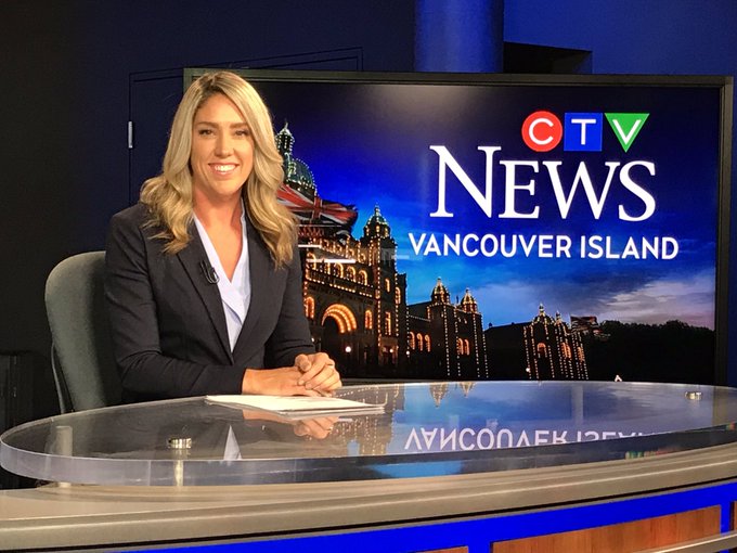 Alanna Kelly New Reporter/Anchor at CTV Vancouver Island Puget Sound
