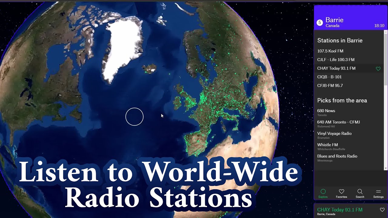 world wide radio
